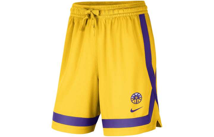Nike Nike x NBA Sports Shorts Women's Yellow