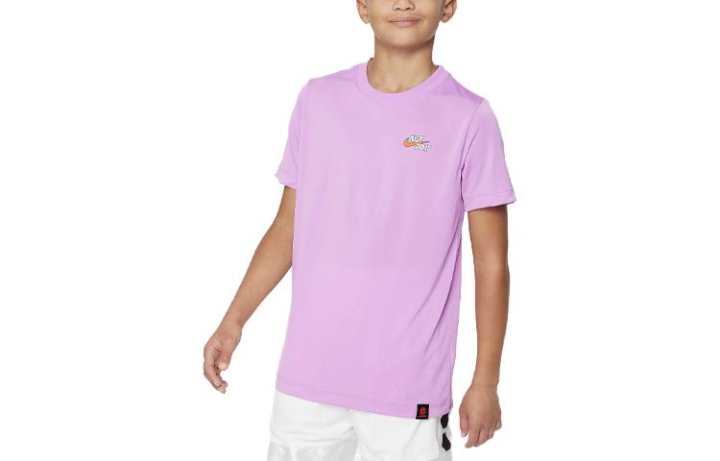 Nike Nike Kids T Shirts Crew Neck Moderate