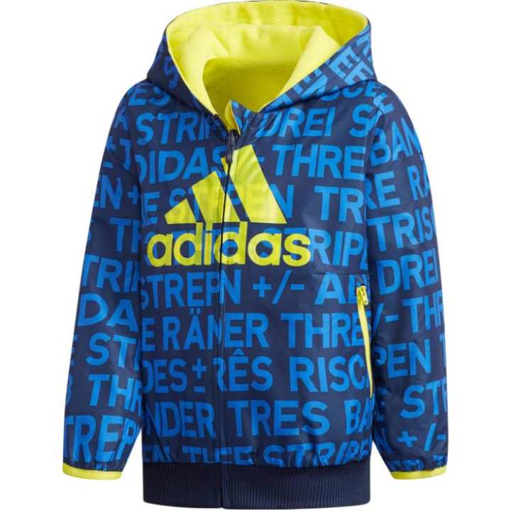 Adidas Adidas Kids Jackets Hooded Moderate