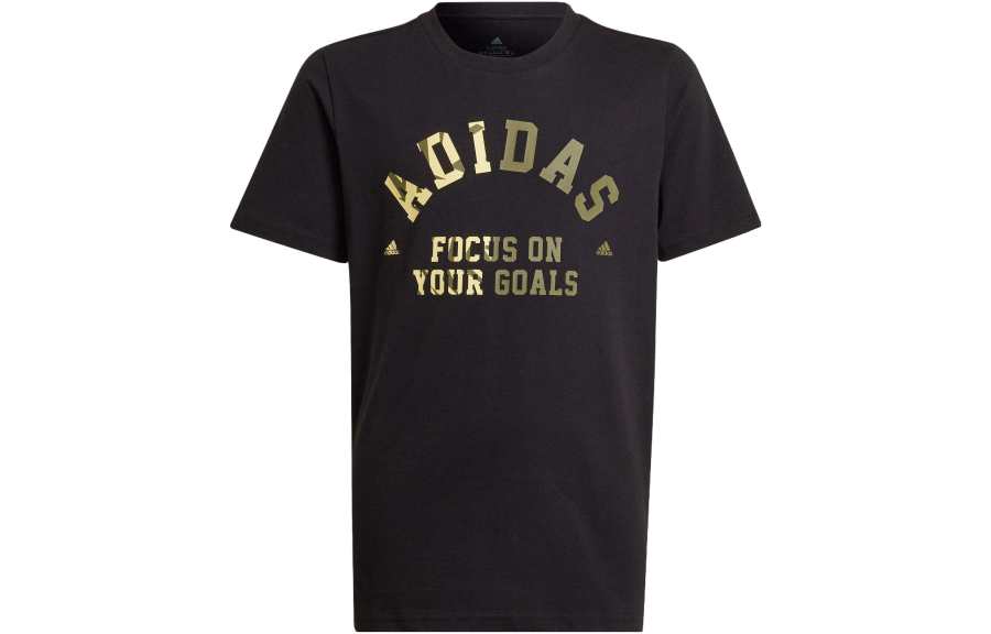 Adidas Adidas Kids T Shirts Crew Neck Moderate