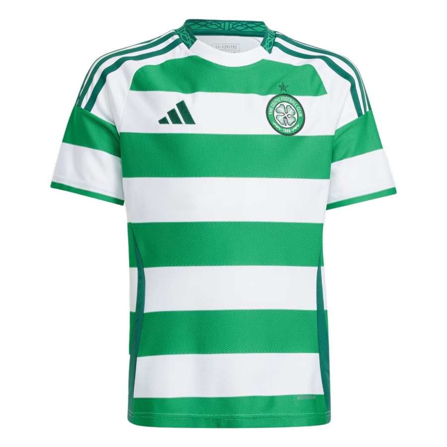 Adidas Adidas T Shirt SS24 CELTIC FC 24/25 HOME JERSEY Green Kids'