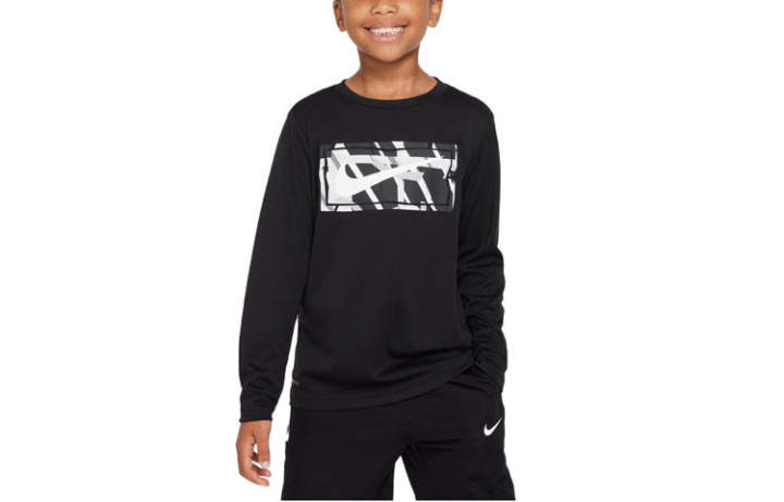 Nike Nike Kids T Shirts Crew Neck Moderate