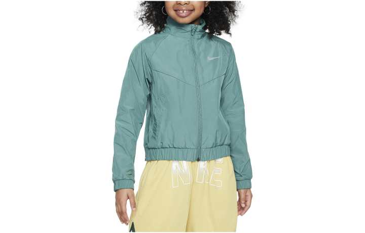 Nike Nike Sportswear Windrunner Jackets & Coats Green Kids'