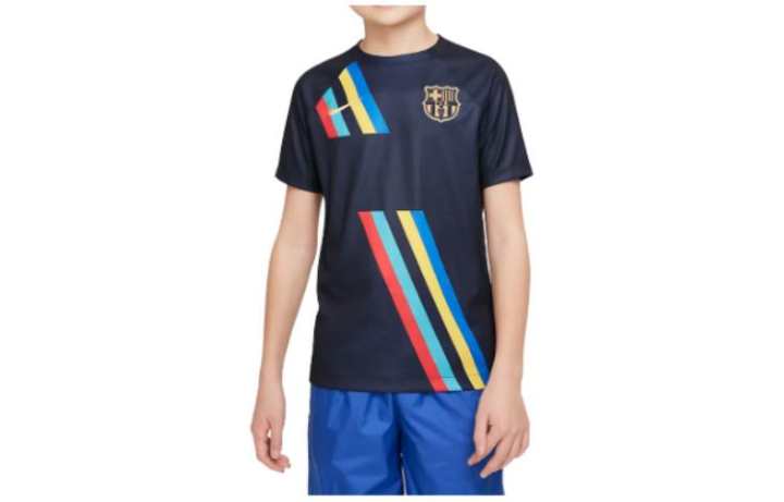 Nike Nike Grade School T Shirts Crew Neck Moderate