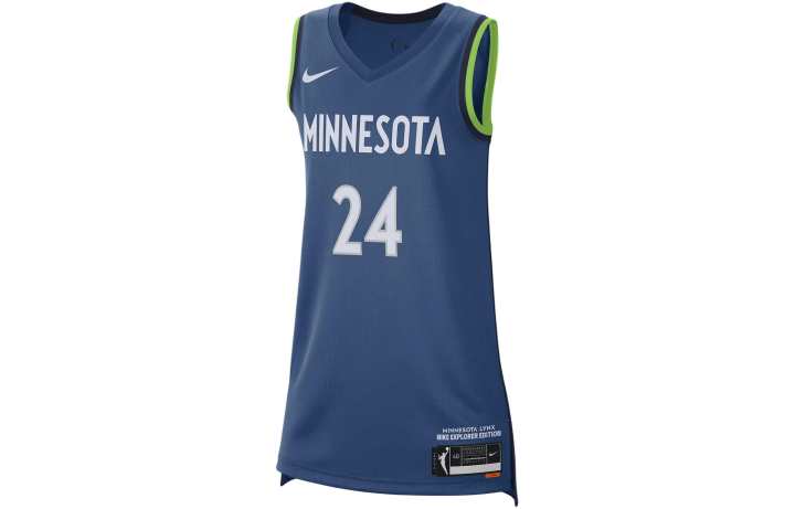 Nike Nike Napheesa Collier Minnesota Lynx Explorer Edition Big Kids' Nike Wnba Swingman Jersey