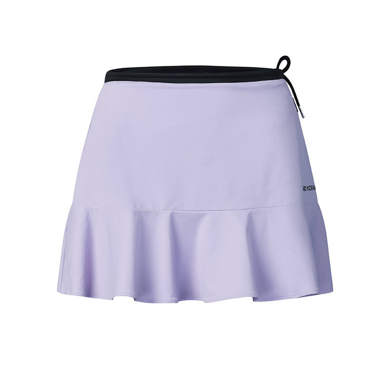 FILA Casual Short Skirts Women's Numbers Lavender