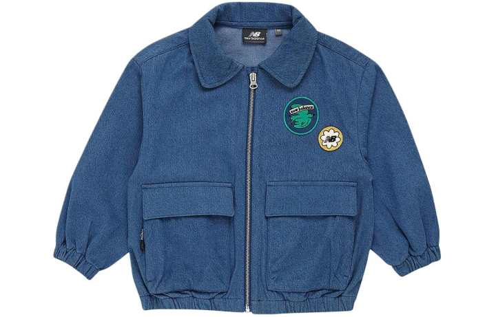 New Balance New Balance Grade School Jackets Lapel Moderate