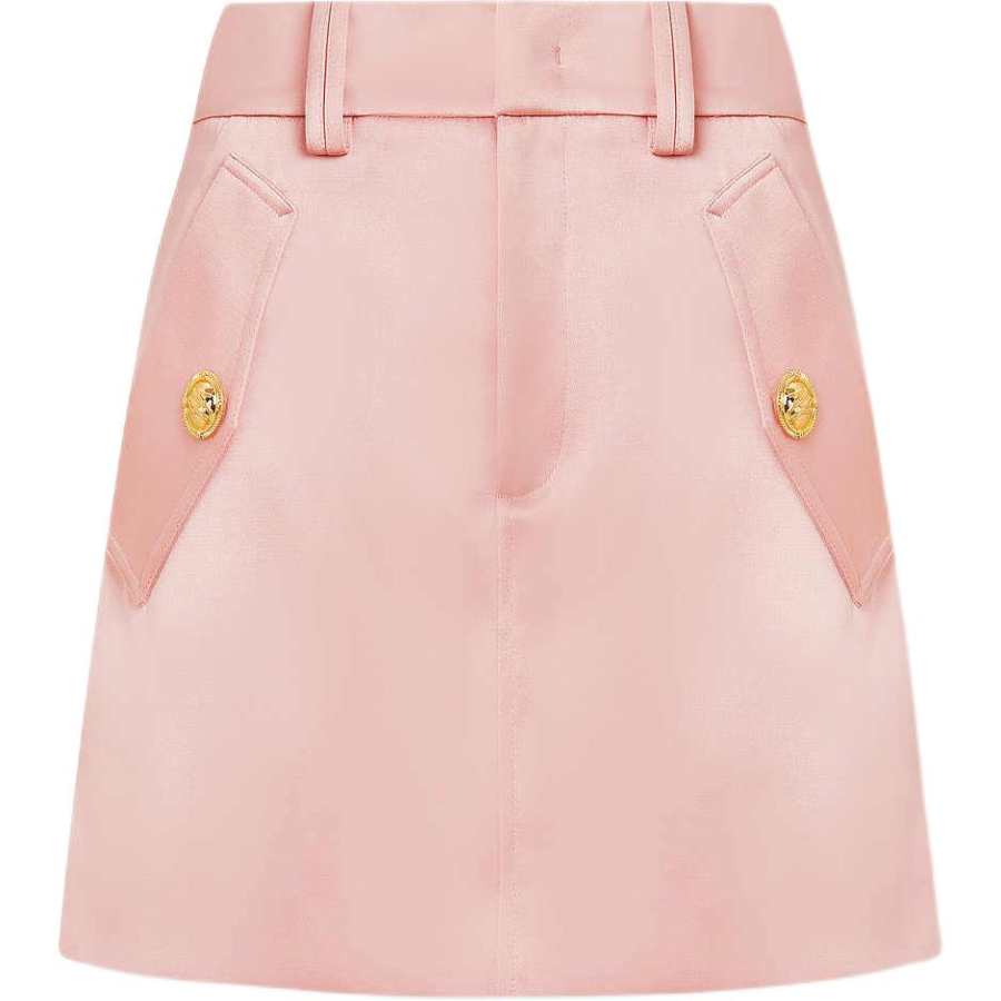 KARL LAGERFELD / Karl Lagerfeld Jeans Casual Short Skirts Women's Pink