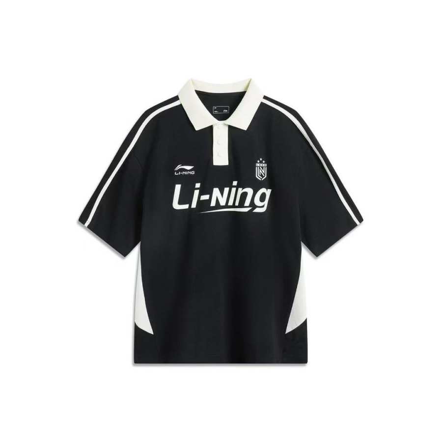 Li-Ning Li Ning Sports Life Collection Polo Shirt Men's Black