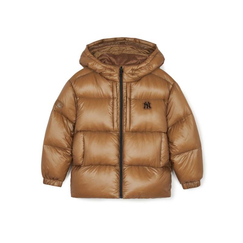 MLB KIDS MLB KIDS Hyper Ripstop Short Down Jacket Dark Camel Kids'