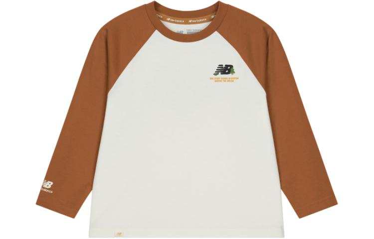 New Balance New Balance Kids T Shirts Crew Neck Moderate