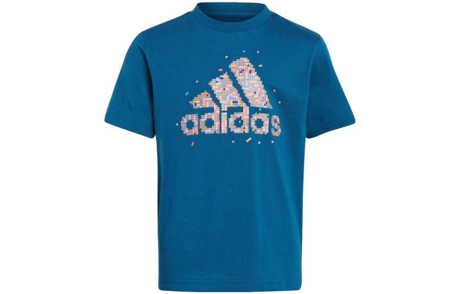 Adidas Adidas Kids T Shirts Crew Neck Moderate
