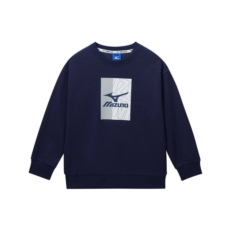 Mizuno Kids Sweatshirts Crew Neck Moderate