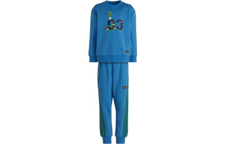 Adidas Adidas Kids Casual Sportswear Crew Neck Moderate