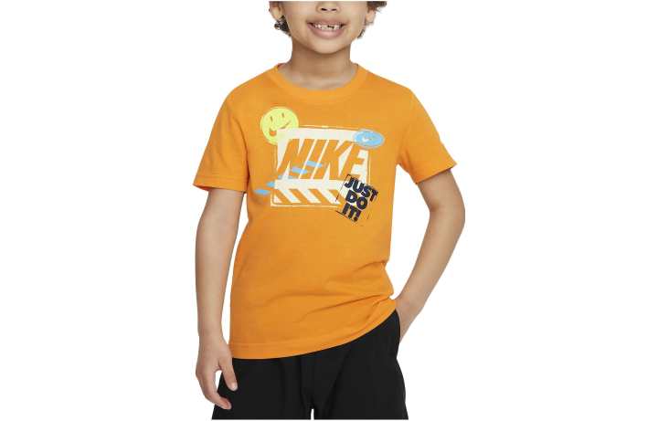 Nike Nike Kids T Shirts Crew Neck Moderate