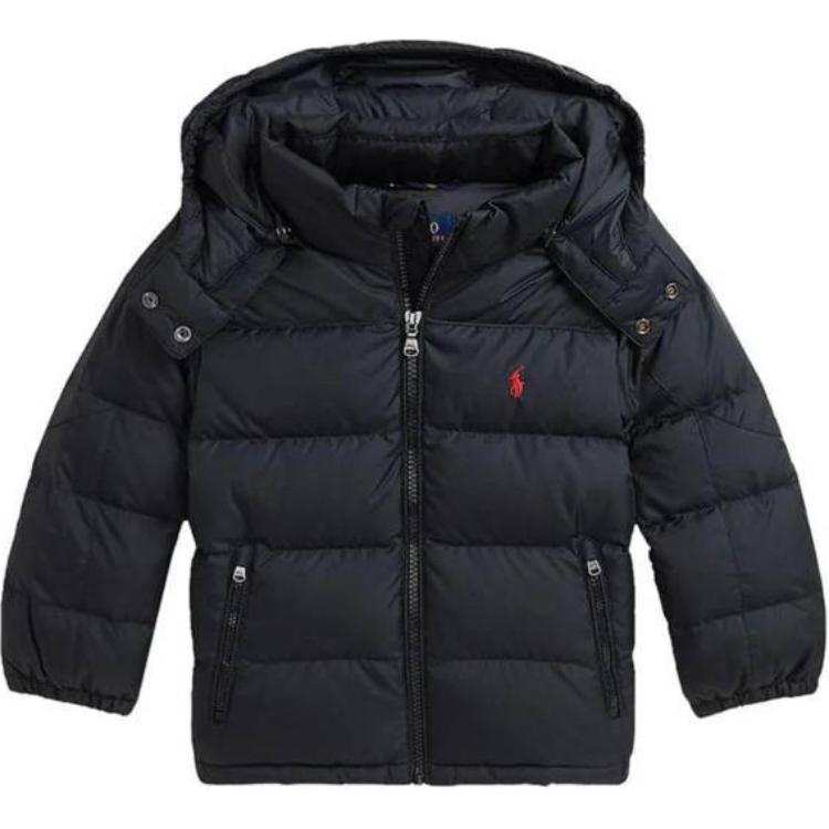 Polo Ralph Lauren Jacket Black Kids'