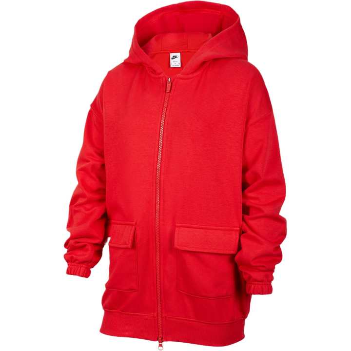 Nike Nike Jacket G NSW DF FLC OVRSZD HDY DNCE Red Kids'