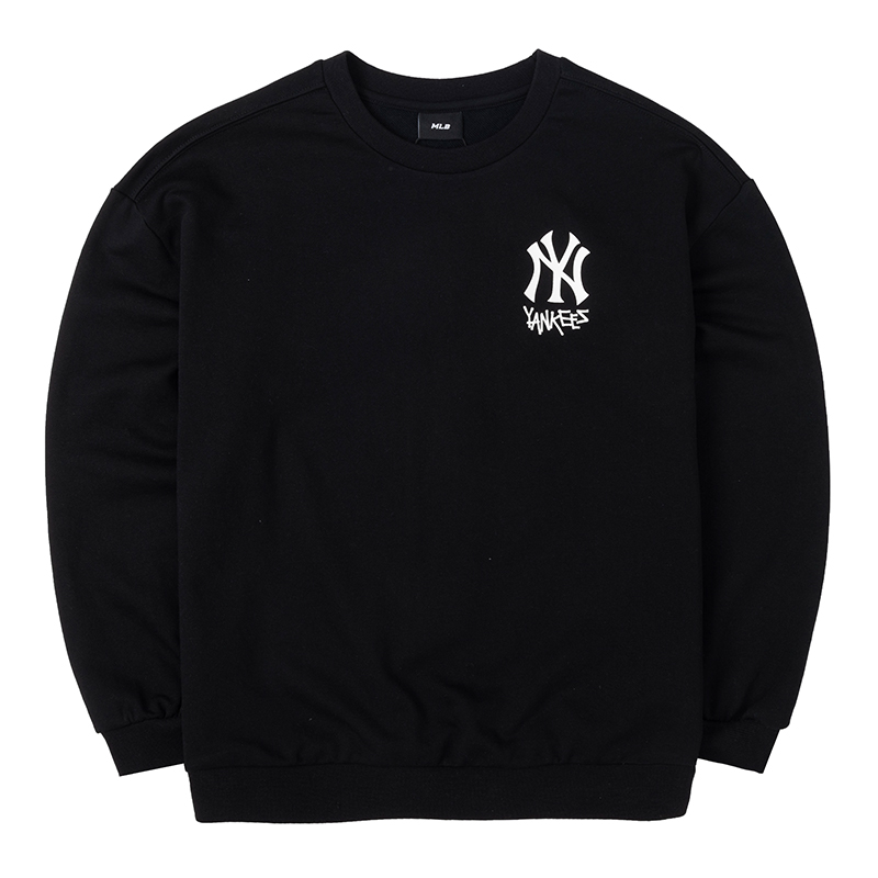 MLB KIDS Sweatshirt New York Yankees Black Children Aged 3 7 Years Old