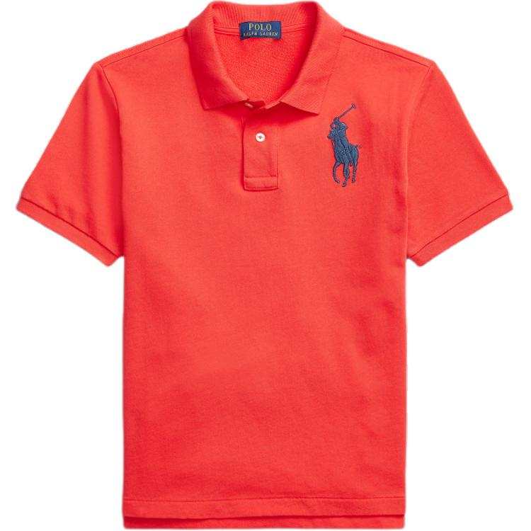 Polo Ralph Lauren T Shirt Red Kids'