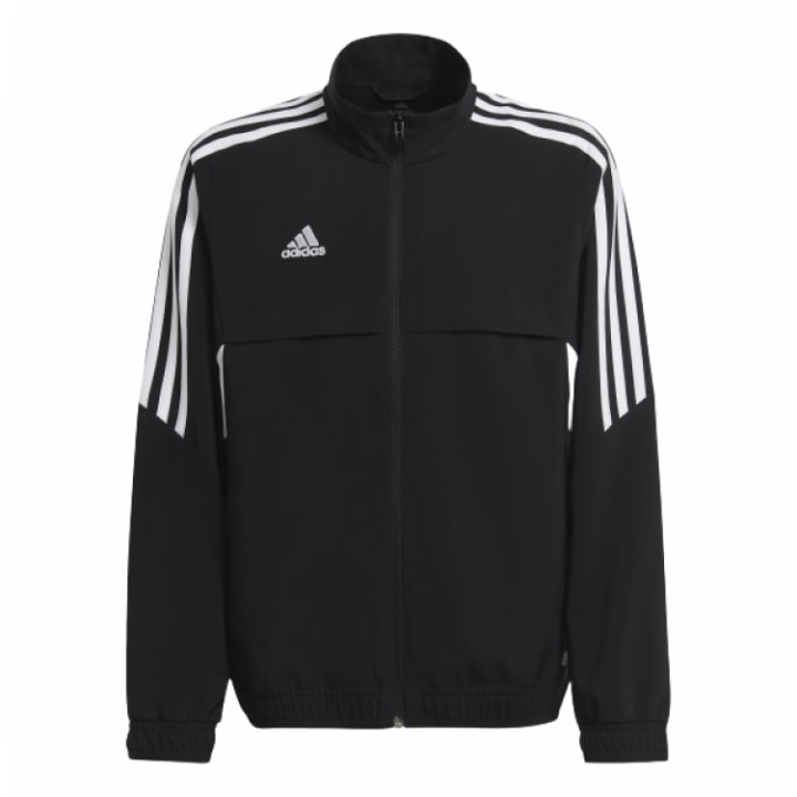 Adidas Adidas Jackets & Coats Black/White Teenagers
