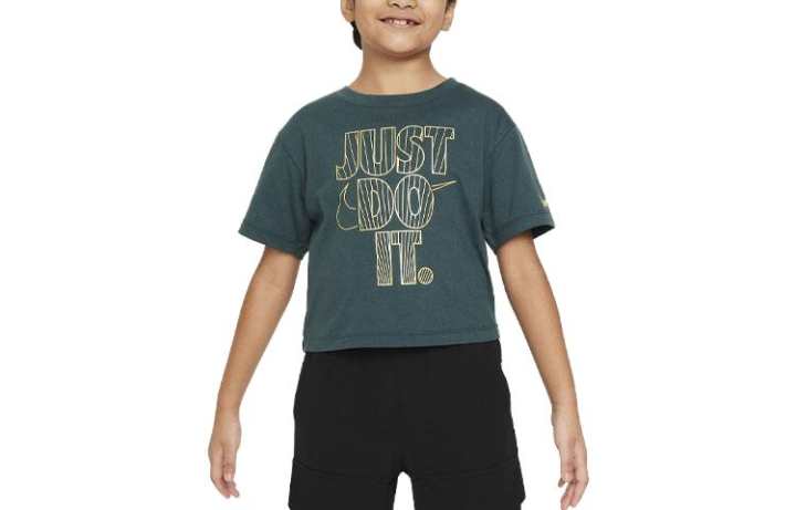 Nike Nike Kids T Shirts Crew Neck Moderate