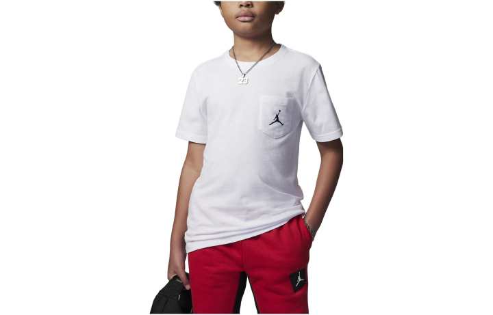 Jordan Jordan Kids T Shirts Crew Neck Moderate