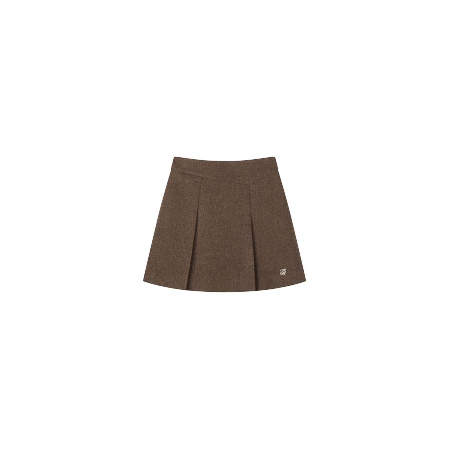 Teenie Weenie Casual Short Skirts Women's Brown