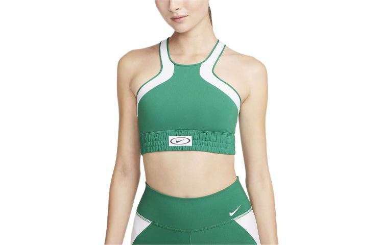 Nike Nike High Neck Sports Underwear Women's Malachite