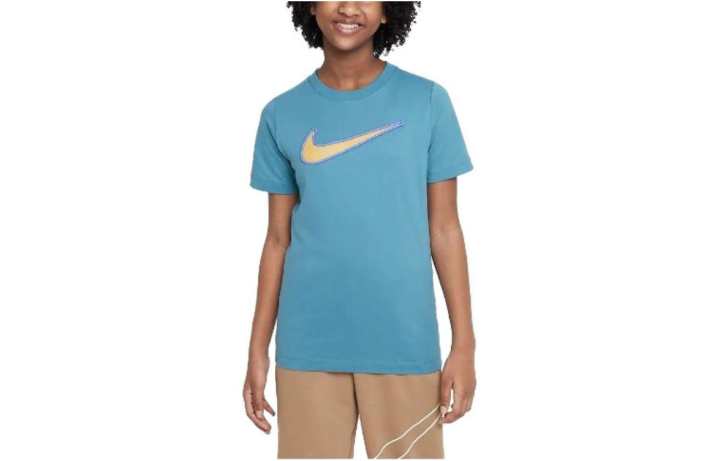 Nike Nike T Shirt Mineral Cyan Teenagers