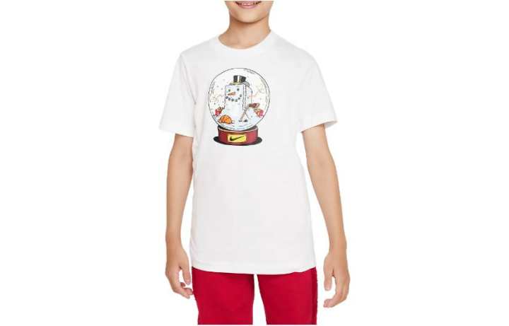 Nike Nike Kids T Shirts Crew Neck Moderate