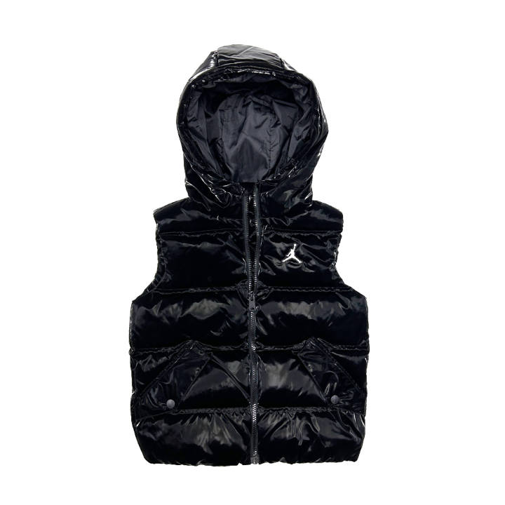Jordan Jordan Down Vest Black Teenagers