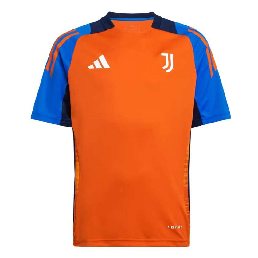 Adidas Adidas SS24 TRAINING JERSEY KIDS T Shirt Orange Teenagers