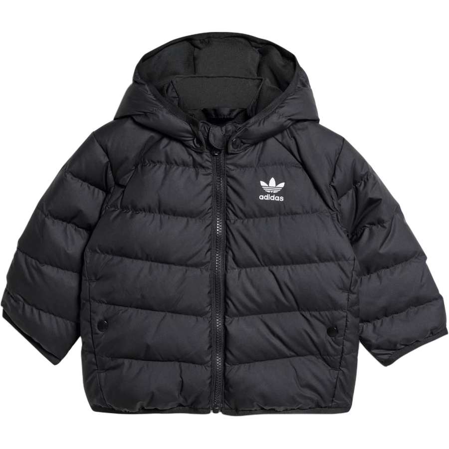 Adidas Originals Adicolor Down Jacket Black Infant And Toddler