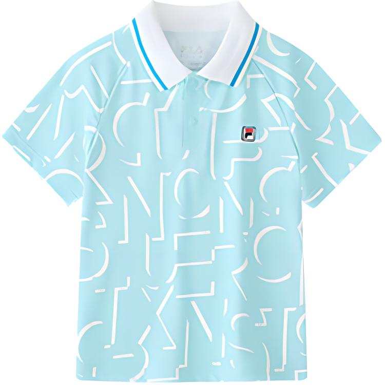 FILA KIDS FILA KIDS' Top All Over Print Children Aged 3 7 Years Old