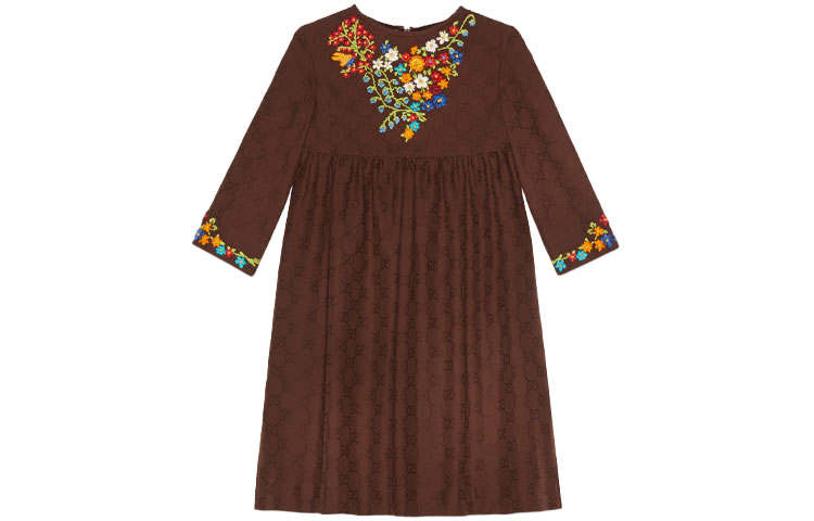 GUCCI Kids Dresses Crew Neck Moderate