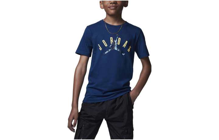 Nike Nike Kids T Shirts Crew Neck Moderate