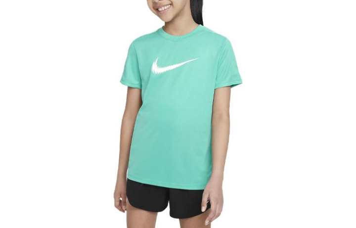 Nike Nike Kids T Shirts Crew Neck Moderate
