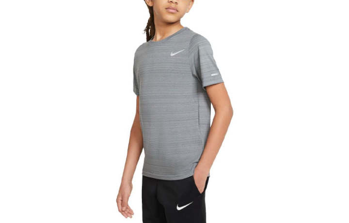 Nike Nike Kids T Shirts Crew Neck Moderate