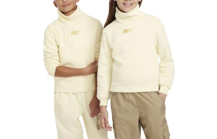 Nike Nike Kids Sweatshirts Turtleneck Moderate