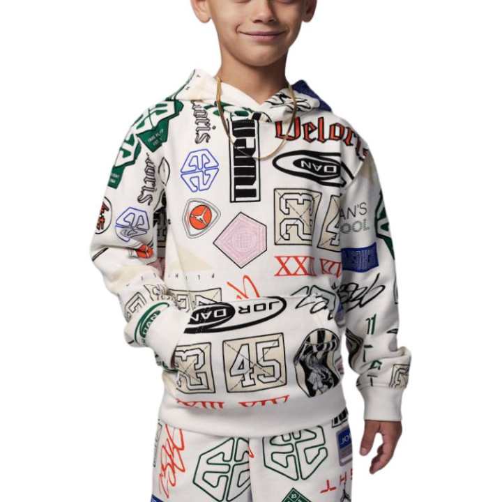 Jordan Jordan Sweatshirt EssentialsDeloris Sail Children Aged 3 7 Years Old