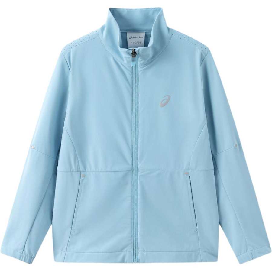 Asics Jackets & Coats Sports Performance Serene Blue Teenagers