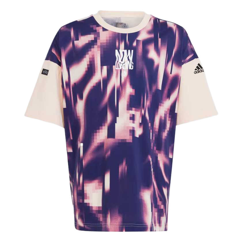 Adidas Adidas Kids T Shirts Crew Neck Moderate