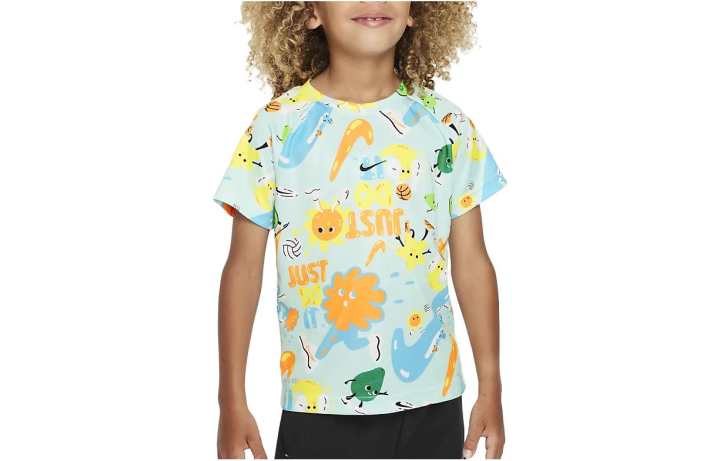 Nike Nike Kids T Shirts Crew Neck Moderate