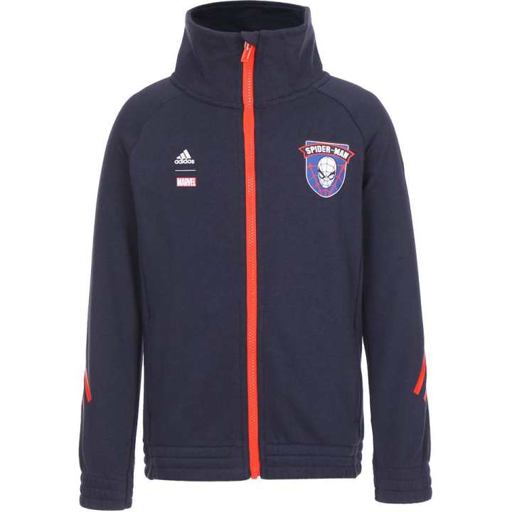 Adidas Adidas x MARVEL Jackets & Coats Dark Blue Children Aged 3 7 Years Old