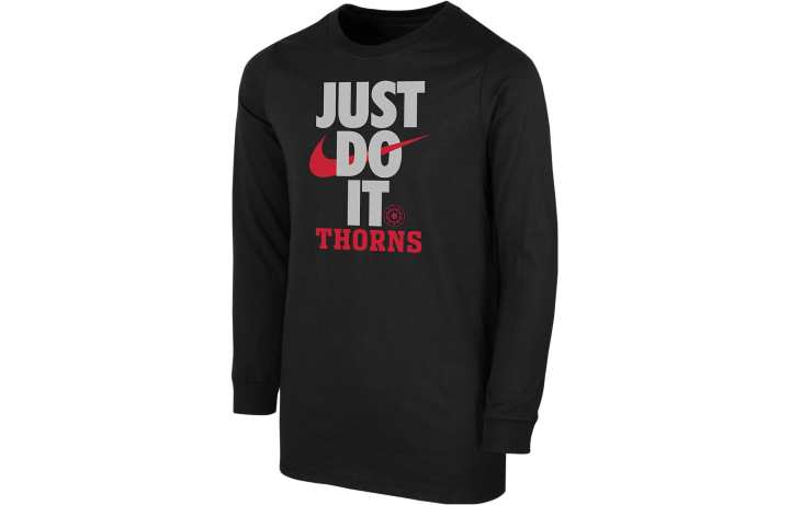 Nike Nike Kids T Shirts Crew Neck Moderate