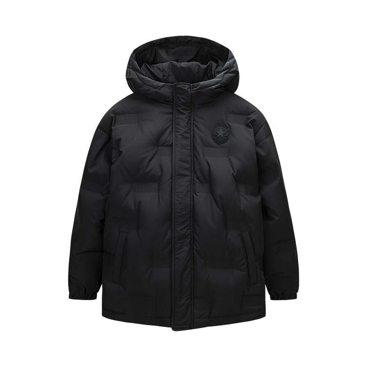 Converse Converse Down Jacket Jet Black Children Aged 3 7 Years Old