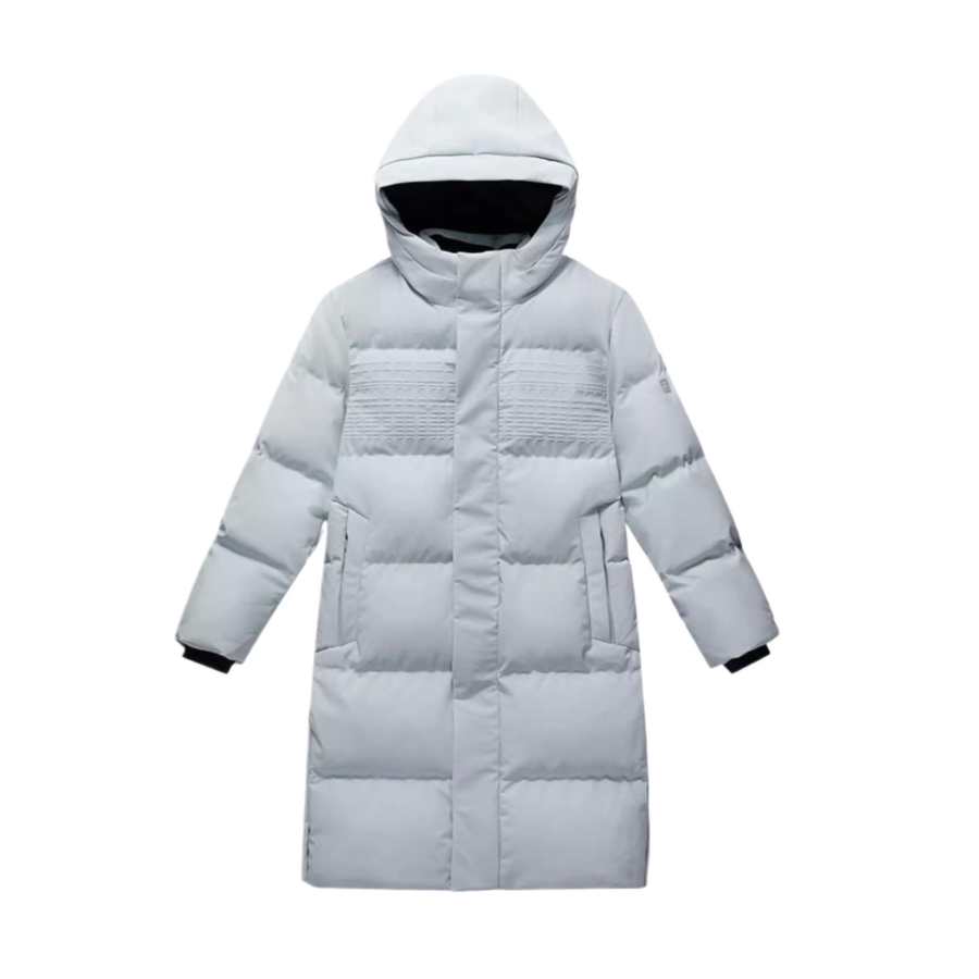 FILA KIDS Down Jacket Trapped Gray Teenagers