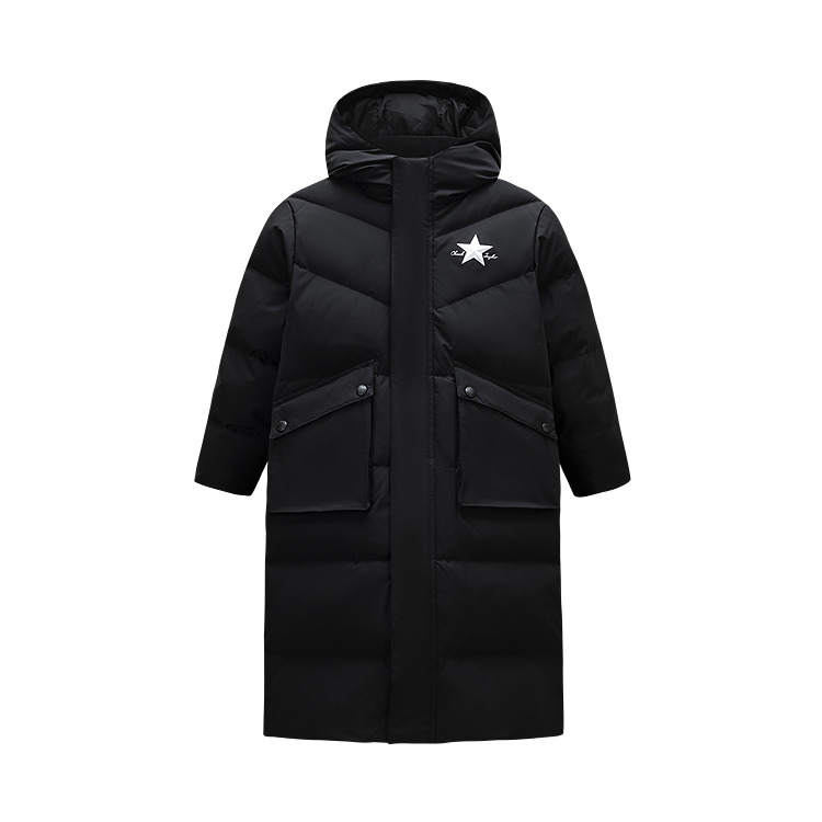 Converse Converse Down Jacket Teenagers Jet Black
