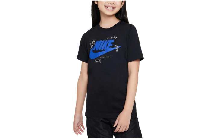 Nike Nike T Shirt Sportswear Black Kids'