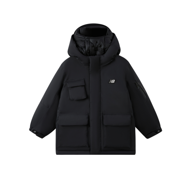 New Balance New Balance Pre School Down Jackets Hooded Moderate Hooded Waterproof